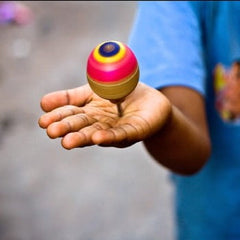 Traditional Wooden Thread Top Pambaram - Any 1