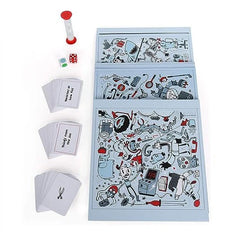 Pictureka! Board Game For Family and Kids Ages 6 and Up, Indoor Classic Game Party & Fun Board Game - Multiplayer Game
