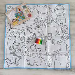 Coloring Mat Reusable and Washable - Any 1 Piece