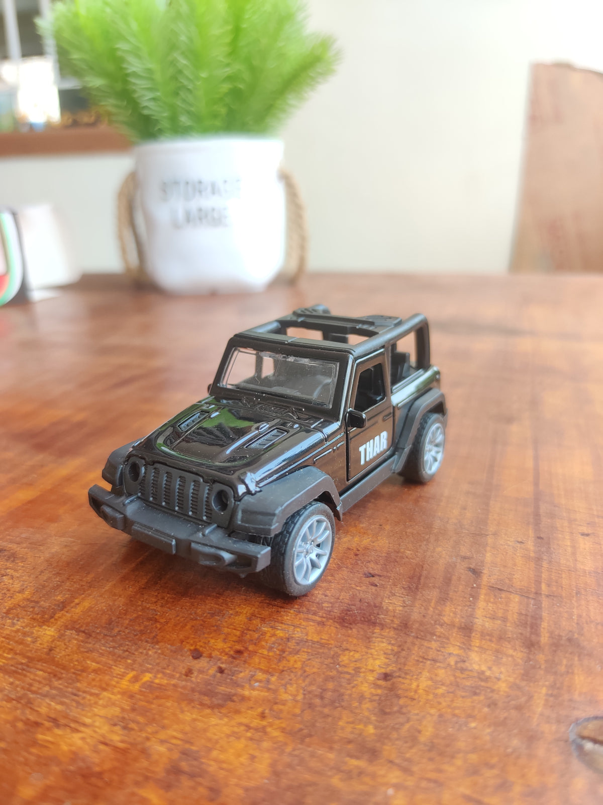 Metal THAR Die cast car with friction power pull back car toy-Any 1