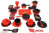 Kids Plastic Chilli Kitchen set Pretend Play