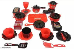 Kids Plastic Chilli Kitchen set Pretend Play