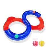 Smart Track Infinite 8 Shaped Loop Ball Game - with 2 balls