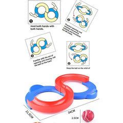 Smart Track Infinite 8 Shaped Loop Ball Game - with 2 balls