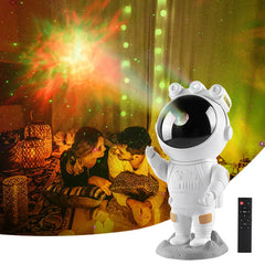 Space Astronaut Galaxy Projector Night Light-with Remote Control Timer 360? Adjustable