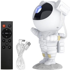Space Astronaut Galaxy Projector Night Light-with Remote Control Timer 360? Adjustable