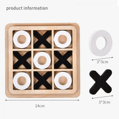 XOXO - Tic Tac Toe Board Big