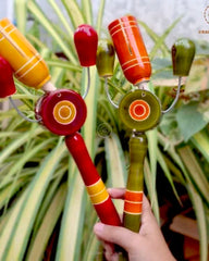 Wooden Tik Tik Big Rattle - Any 1