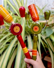 Wooden Tik Tik Big Rattle - Any 1
