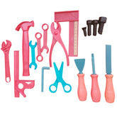 Tool kit Play House Toy for Kids Pretend Play - 17 Pieces set