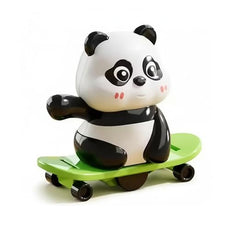 Cute Skating Panda Key Operated Toy - 1 Piece skating panda