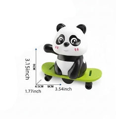 Cute Skating Panda Key Operated Toy - 1 Piece skating panda