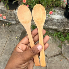Big White Tea spoon - 1 piece