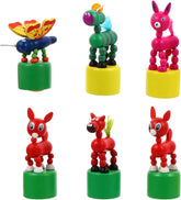 wooden Animal spring Sharpener - pack of 1
