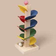 wooden Ball Goli Game - Flower Goli Game
