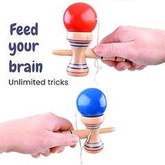 Wooden Kendama Game - Cup and ball Catch Game
