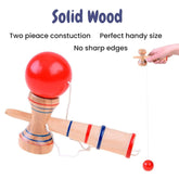 Wooden Kendama Game - Cup and ball Catch Game