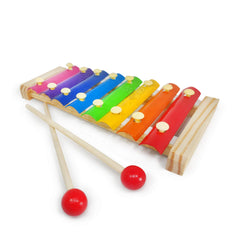 Wooden Xylophone Big - 8 Notes