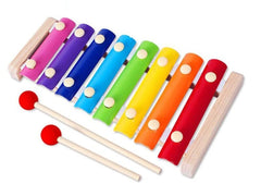 Wooden Xylophone Big - 8 Notes