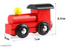 Wooden Train set - Magnet Train Toy