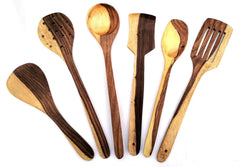 Spatula Set of 6 pieces - karandi set