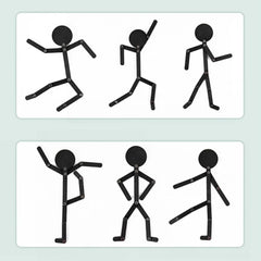 Wooden Man Stick man Game