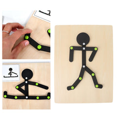 Wooden Man Stick man Game