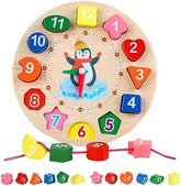 Wooden Watch Board Lacing- clock board