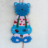 wooden cartoon puppet toy Big