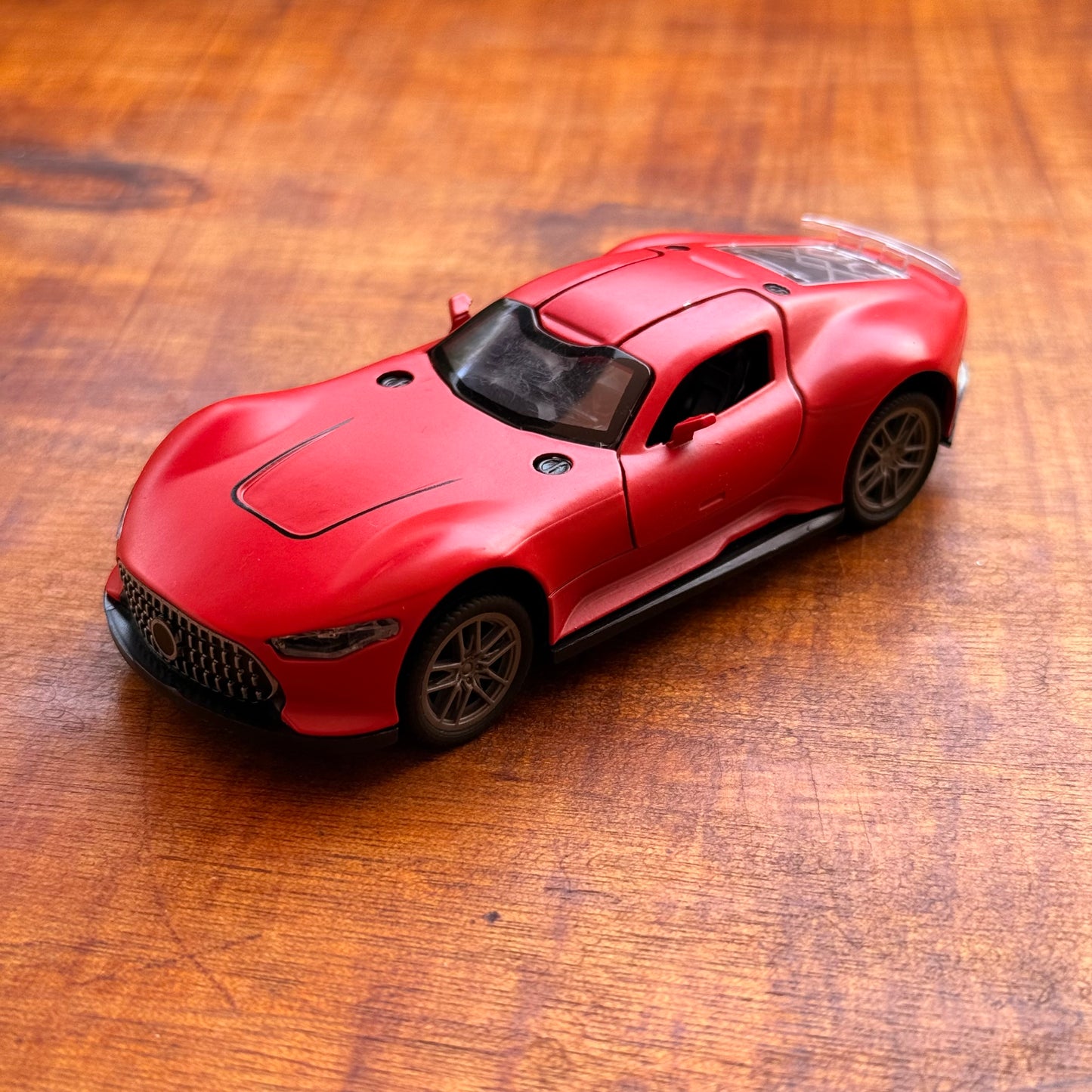 Mercedes-AMG GT R Die-Cast Toy Car With Light and Music