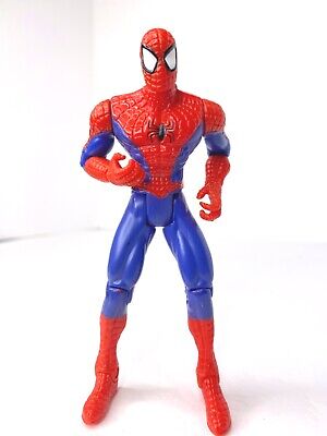 Avengers Action Figure Infinity War Spider Man Hero Series Toy for kids, Large (6.5 inch) with LED Light on Chest -Foldable Leg