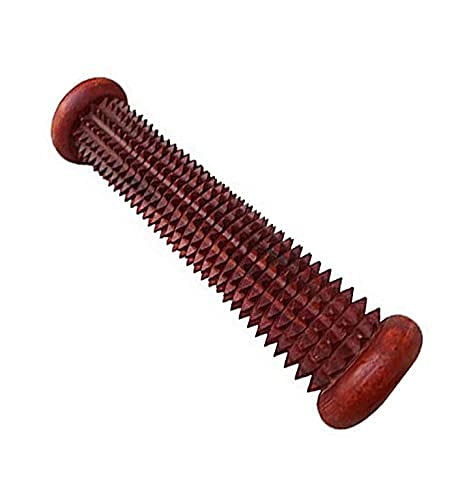 10 inch Wooden Rod Massager/Acupressure/Acupunctures Stress, Pain Relief Massager