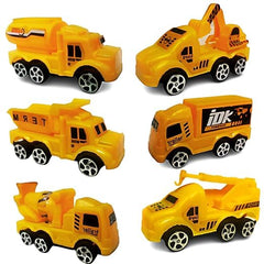 12 Pieces JCB Construction Truck Vehicle Pretend play Toy