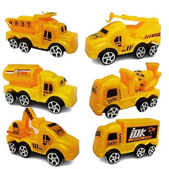 12 Pieces JCB Construction Truck Vehicle Pretend play Toy