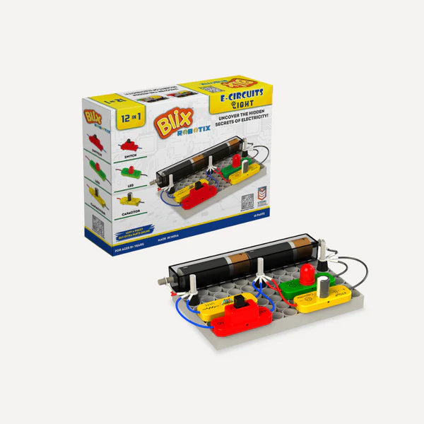 12 in 1 BLIX E-CIRCUIT LIGHT | ROBOTICS FOR KIDS