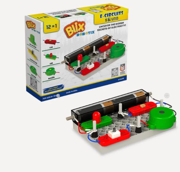 12 in 1 BLIX E-CIRCUIT SOUND | ROBOTICS FOR KIDS