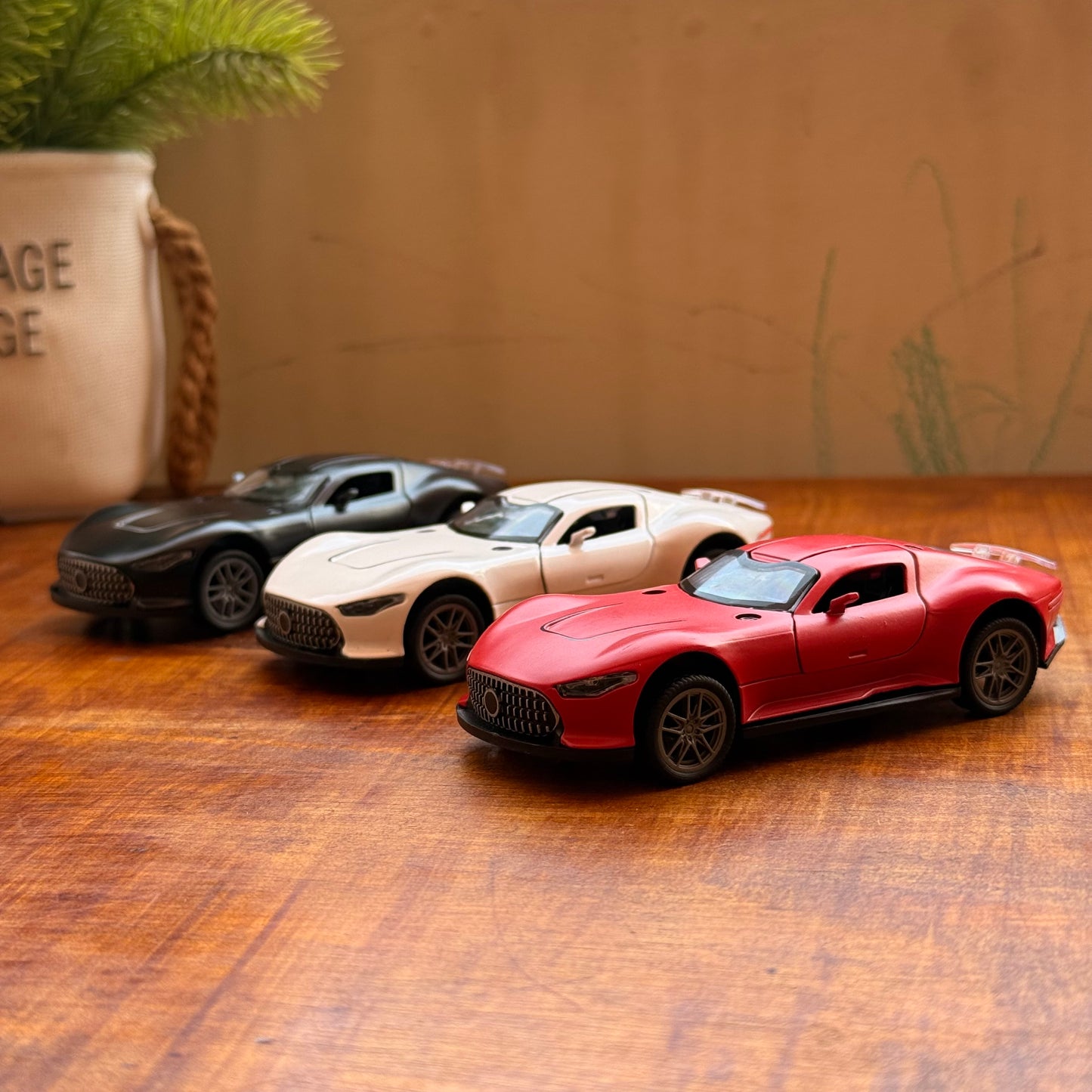 Mercedes-AMG GT R Die-Cast Toy Car With Light and Music