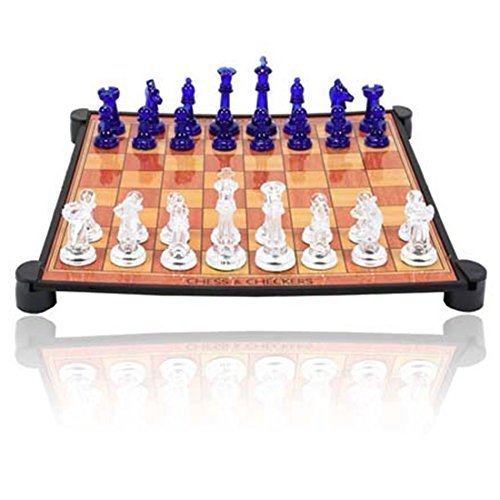 13 in 1 Family Magnetic Board Games (Chess, Snakes-Ladders, Backgammon, Ludo, Tic-Tac-Toe, Checkers, Travel Bingo, Space Venture, Steeplechase)