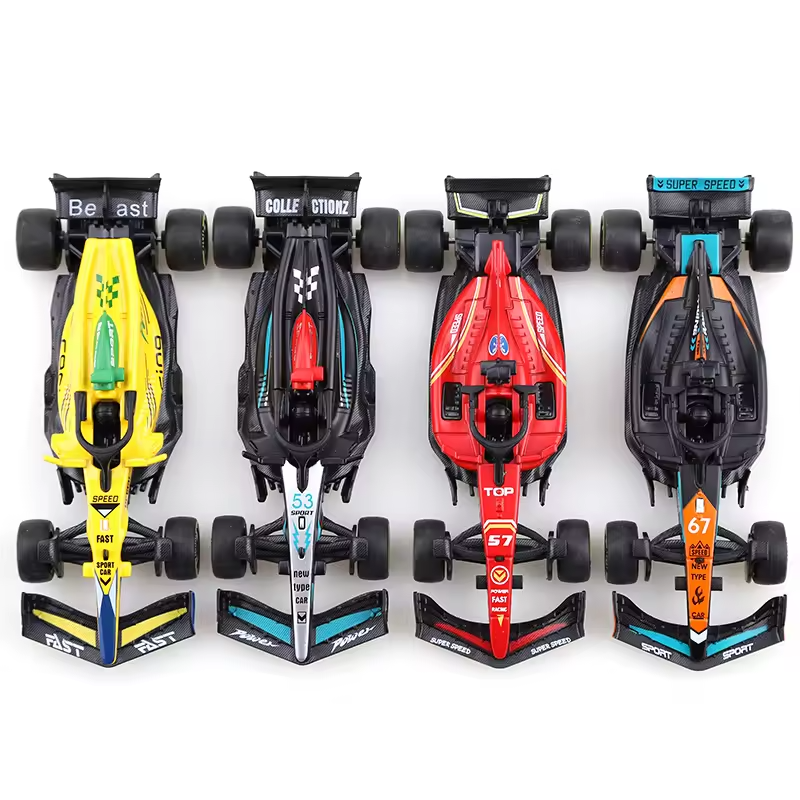 1:43 McLaren F1 Formula Racing Car Alloy Model Toy – Diecast Any 1