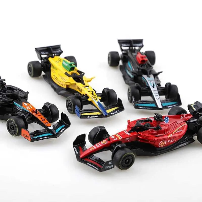 1:43 McLaren F1 Formula Racing Car Alloy Model Toy – Diecast Any 1