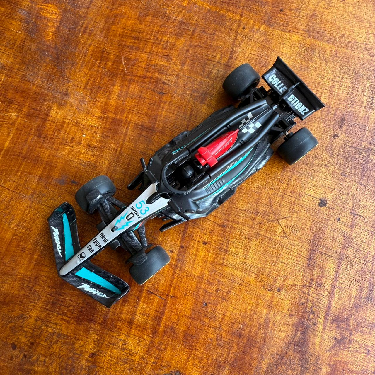 1:43 McLaren F1 Formula Racing Car Alloy Model Toy – Diecast Any 1