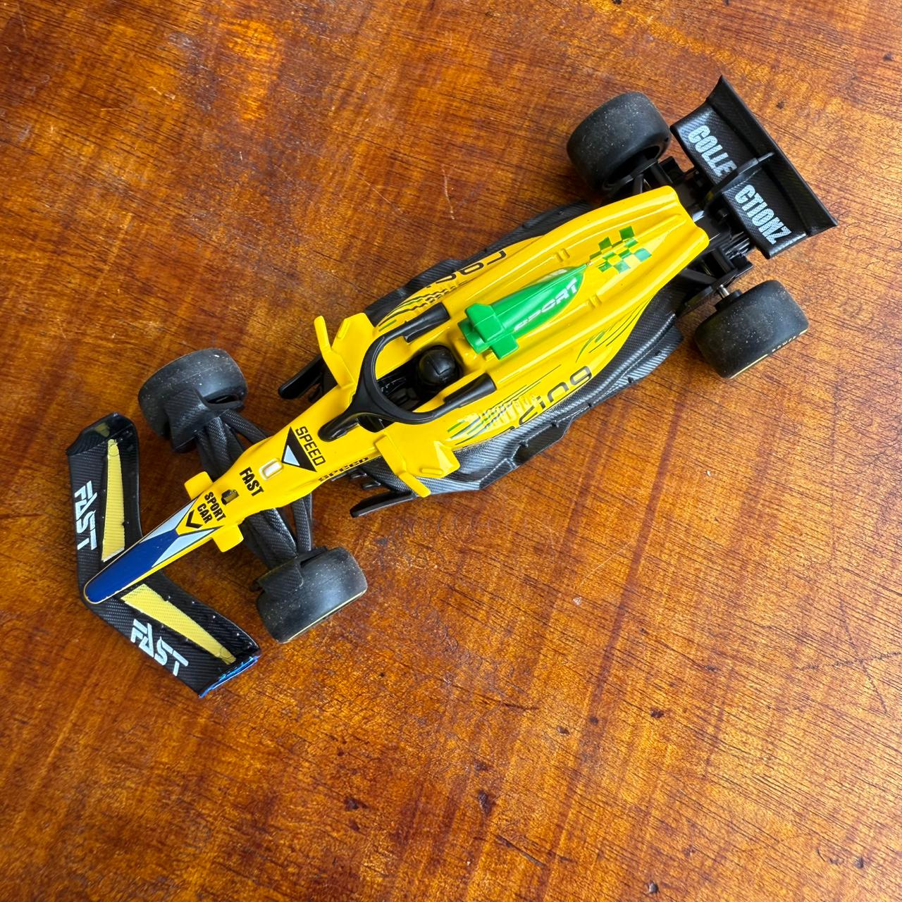 1:43 McLaren F1 Formula Racing Car Alloy Model Toy – Diecast Any 1