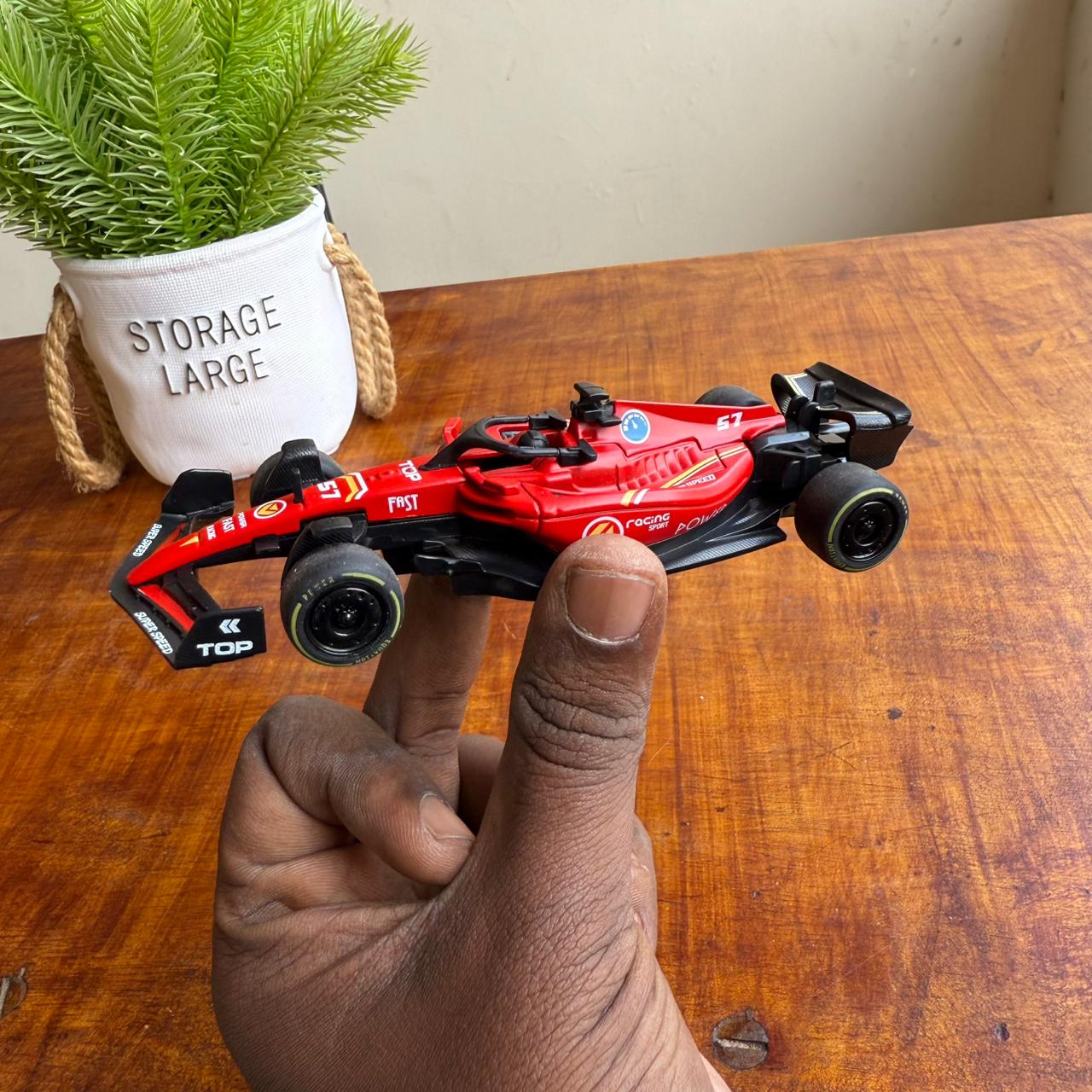 1:43 McLaren F1 Formula Racing Car Alloy Model Toy – Diecast Any 1