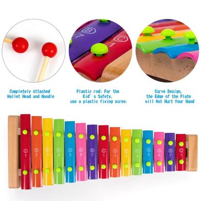 15 Notes Xylophone