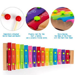 15 Notes Xylophone