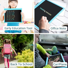 16-inch Magic lLCD Slate Writing Tablet with Stylus Pen, for Drawing, Playing, Noting by Kids & Adults