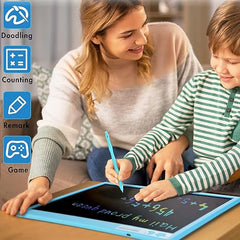 16-inch Magic lLCD Slate Writing Tablet with Stylus Pen, for Drawing, Playing, Noting by Kids & Adults