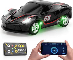 1:64 Mini RC Car Dual Mode 2.4G Drift Racing Alloy Remote Control Car -Mobile App Control-Any 1