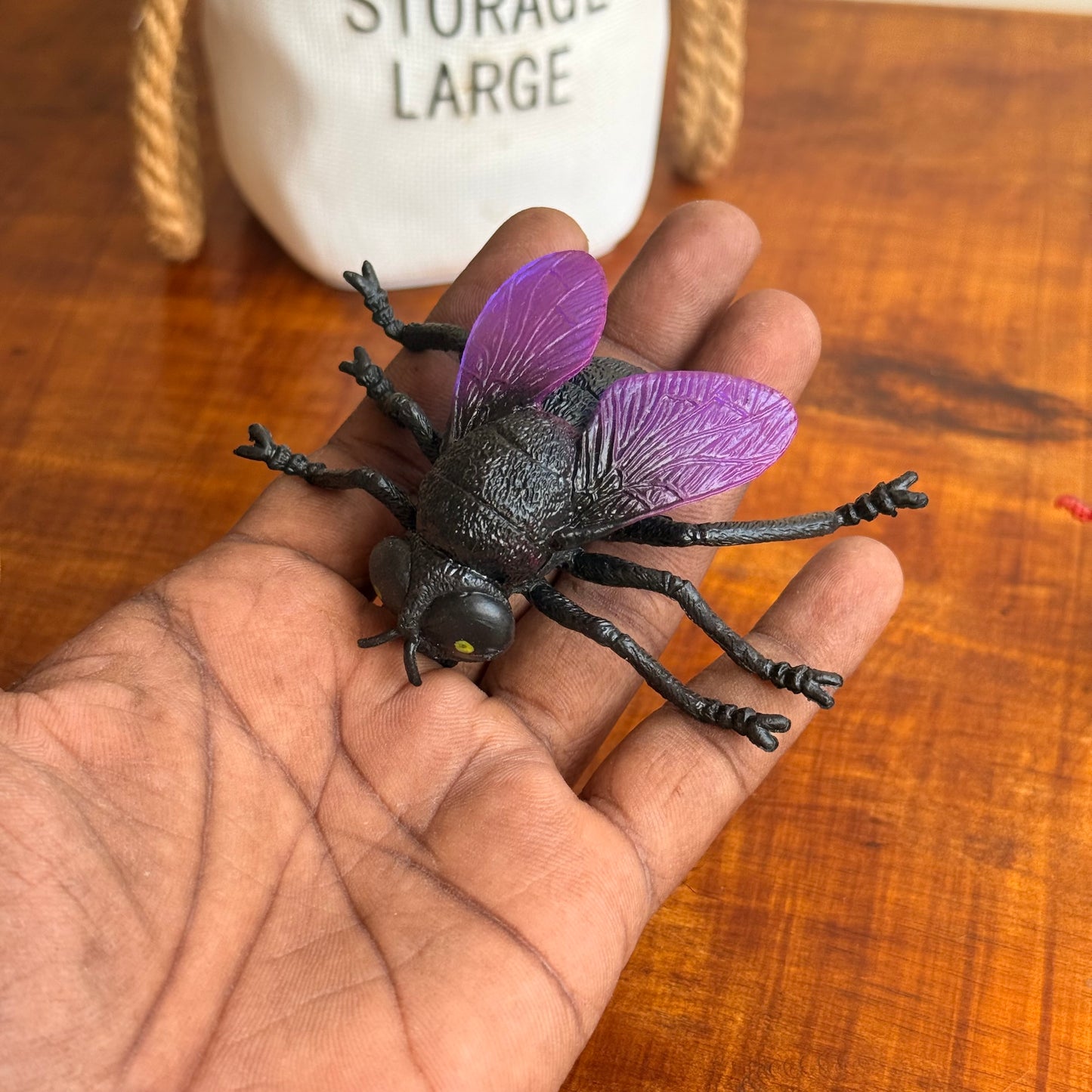 Reptile Bug Animal Insect Toys, Hand-Painted Plastic Figures, Multicolour -Any 6 Pcs