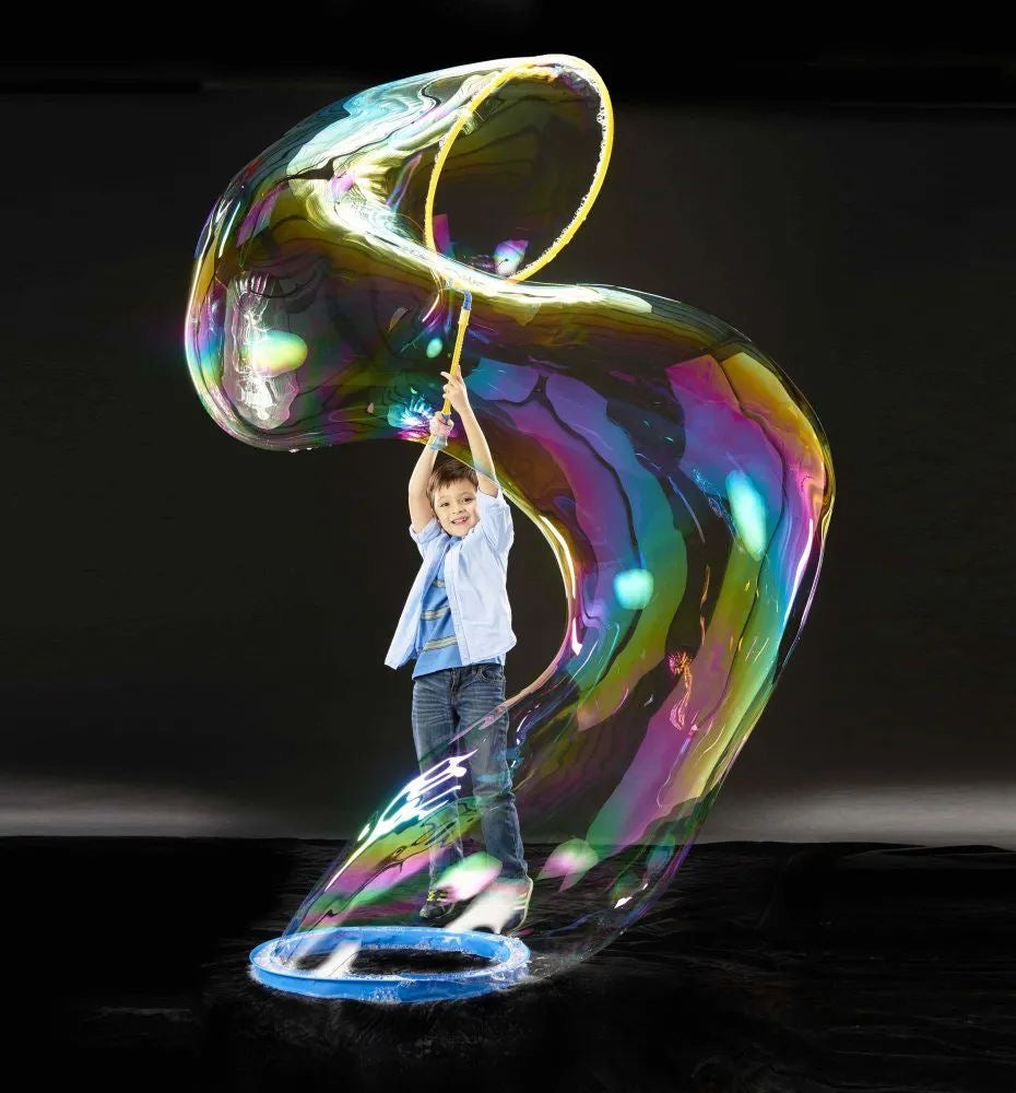Giant Bubble Making Kit With Solution -Random color Dispatch